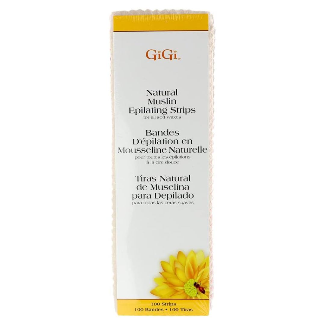Gigi | Epilating Strips Large Muslin 100pk