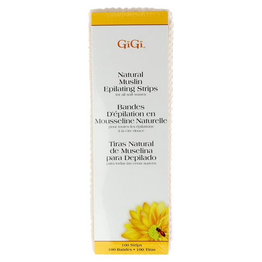 Gigi | Epilating Strips Large Muslin 100pk
