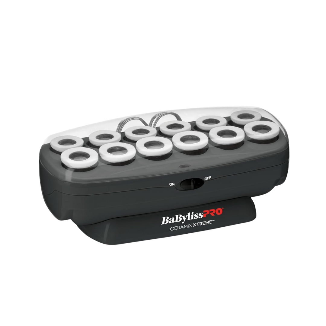Babyliss Pro | Ceramic Hairsetter with 12 Jumbo Rollers