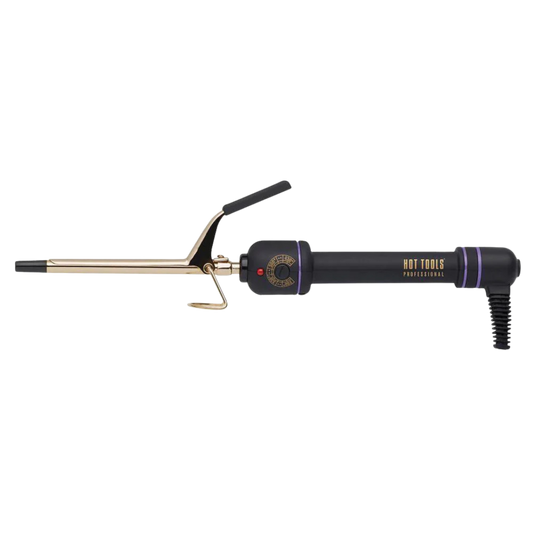 Hot Tools | Professional Spring Iron 3/8" Micro Mini For Soft, Tight Curls and Bangs Model #HT1138