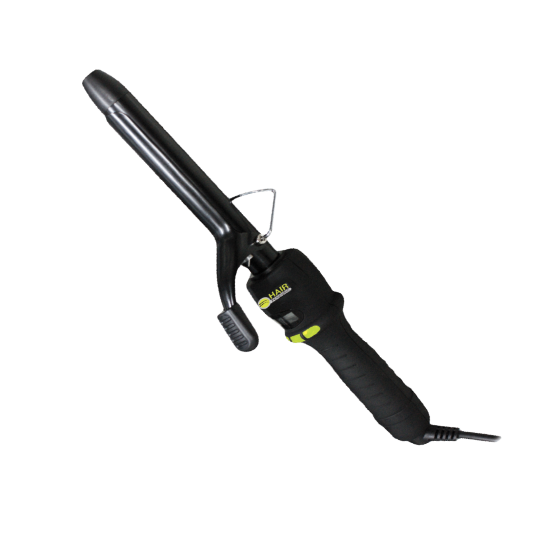 Hair Forensic | Hair Forensic Elite Curlology Ceramic Digital Clip Curling Iron 19 mm