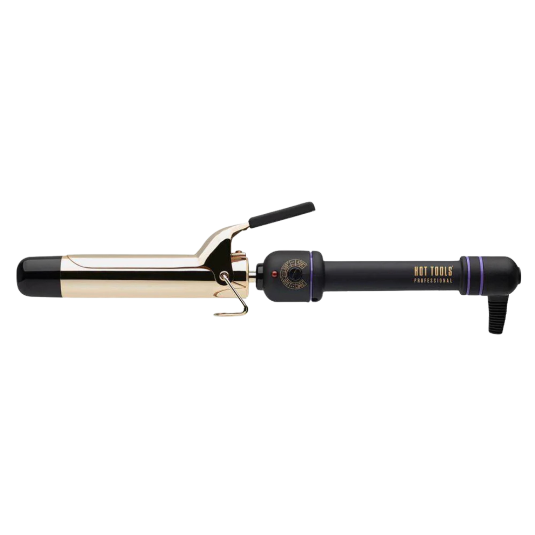 Hot Tools | Professional Spring Iron 1 1/4" For Large, Loose Curls Model #HT1110