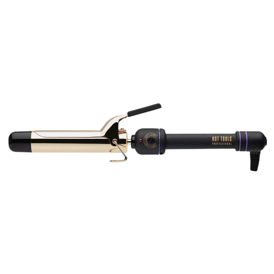 Hot Tools | Professional Spring Iron 1 1/4" For Large, Loose Curls Model #HT1110