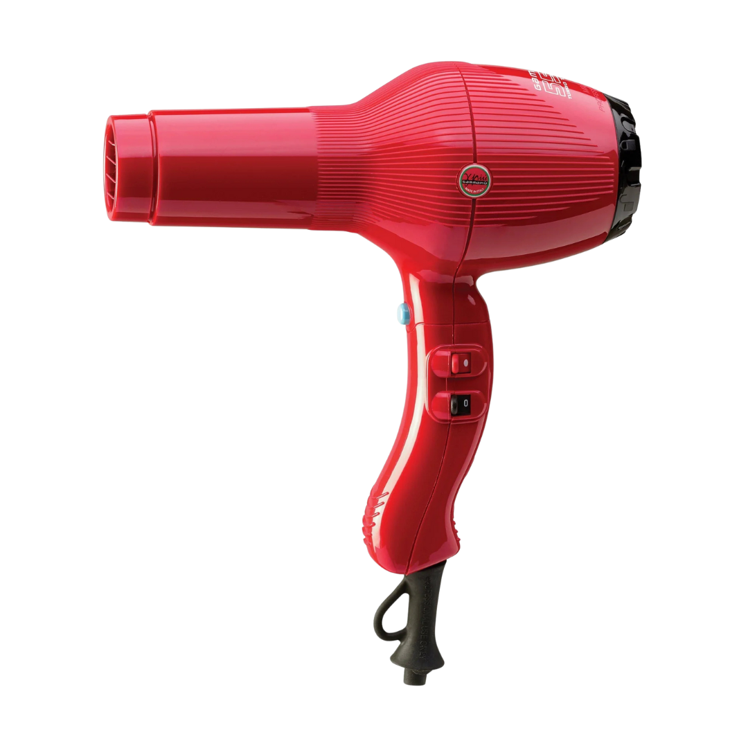 Gammapiù | The Hottest Hair Dryer, With Tourmaline Coated Grill