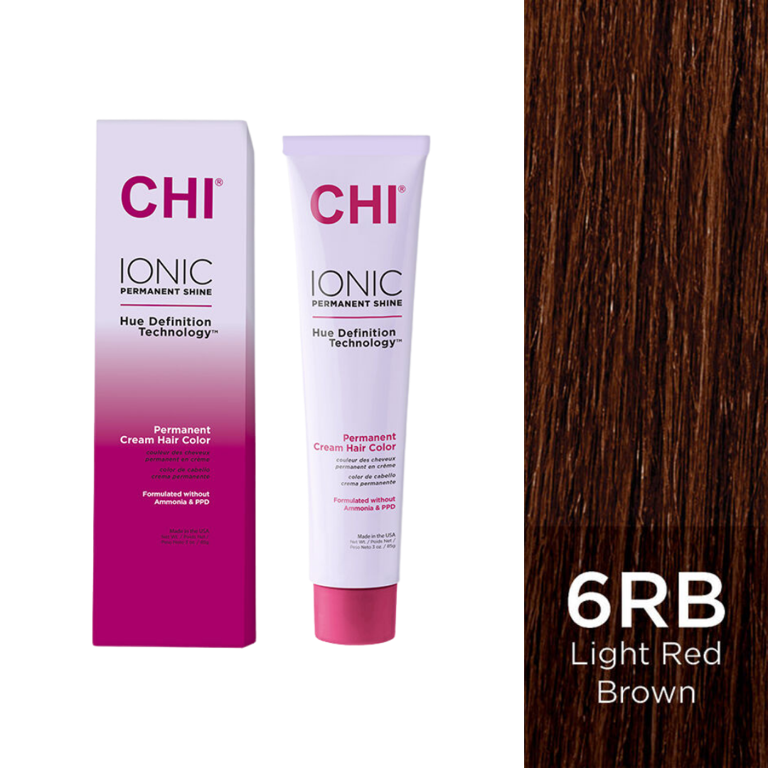 CHI | Ionic 6RB Light Red Brown Hair Color