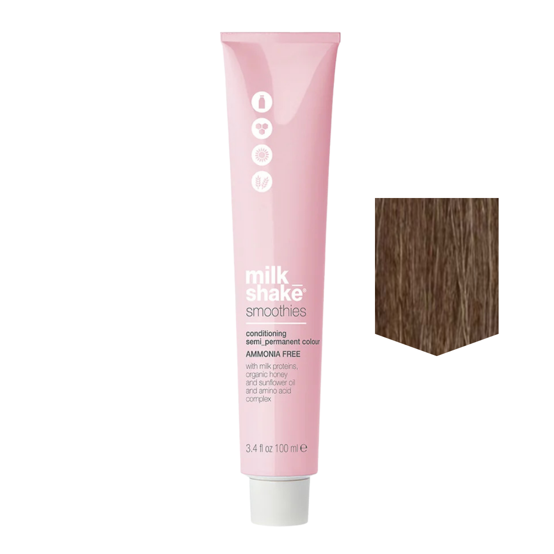 MILKSHAKE | Smoothies Semi-permanent hair color – 6BB Intense Dark Mocha Blonde
