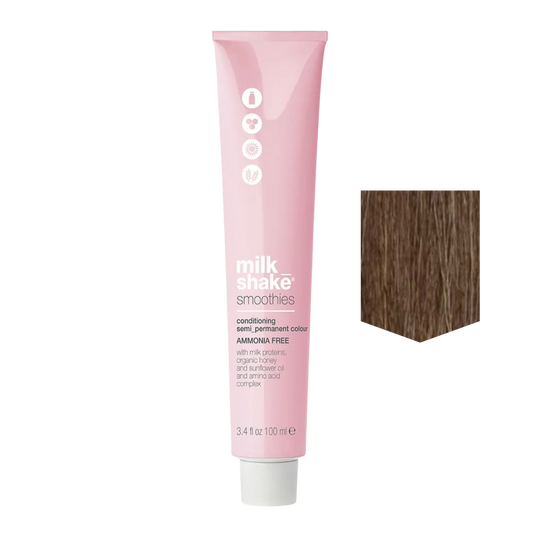 MILKSHAKE | Smoothies Semi-permanent hair color – 6BB Intense Dark Mocha Blonde