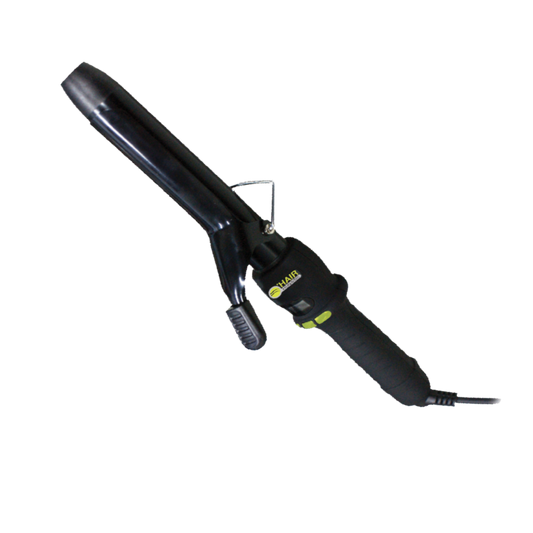 Hair Forensic | Elite Curlology Ceramic Digital Clip Crling Iron 25 mm