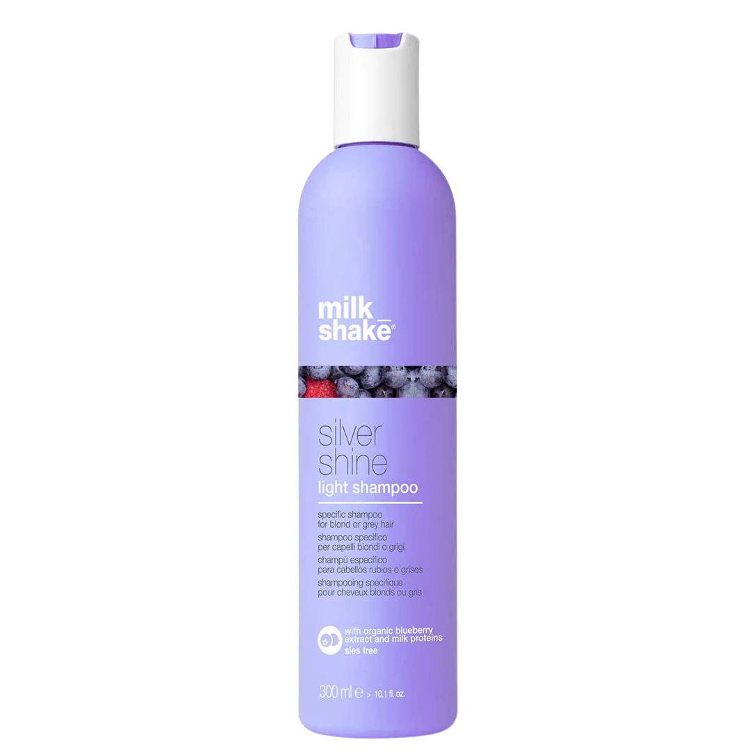 MILKSHAKE | Silver Shine Light Shampoo for blonde or grey hair