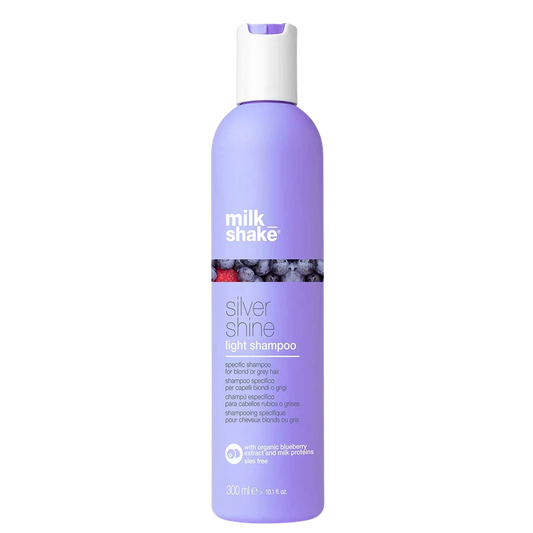 MILKSHAKE | Silver Shine Light Shampoo for blonde or grey hair