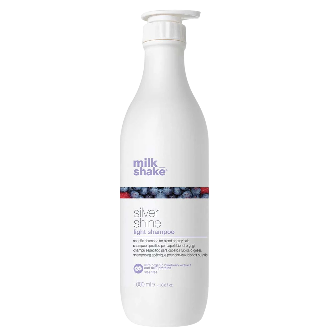 MILKSHAKE | Silver Shine Light Shampoo for blonde or grey hair