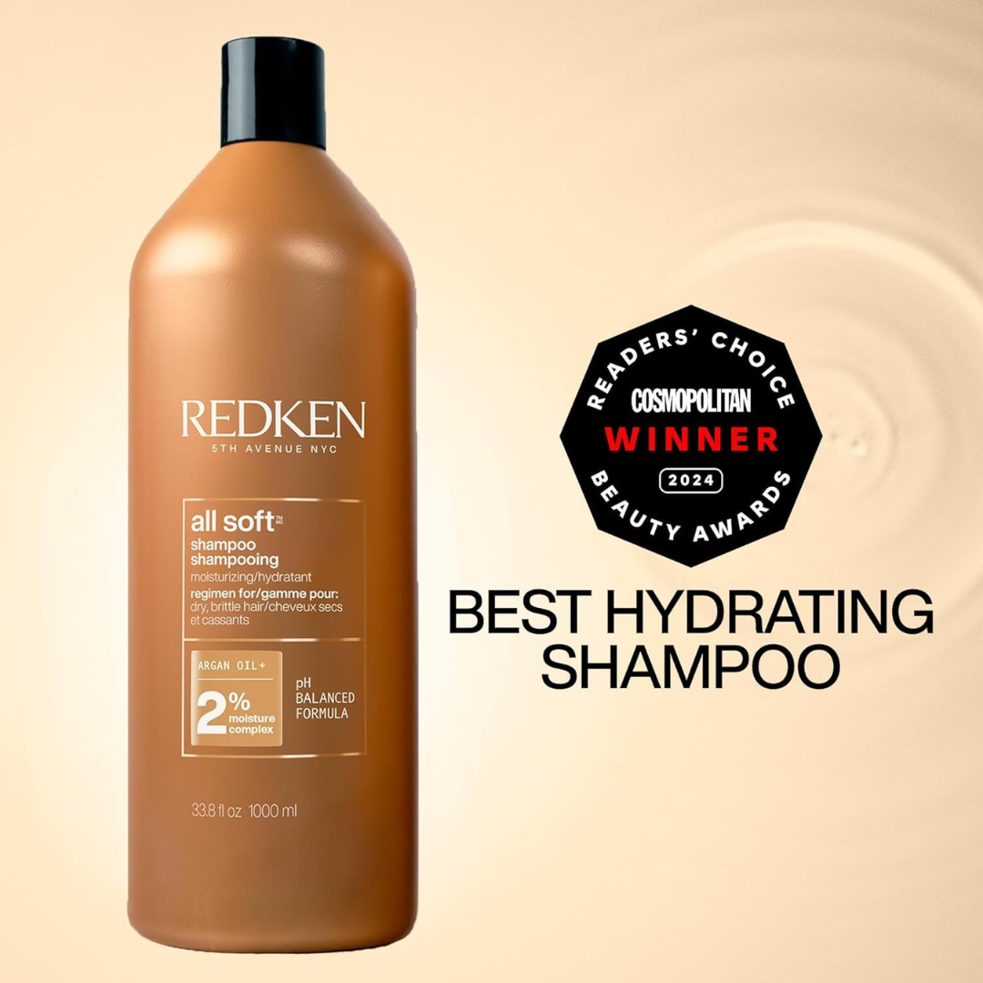 Redken | All Soft Shampoo
