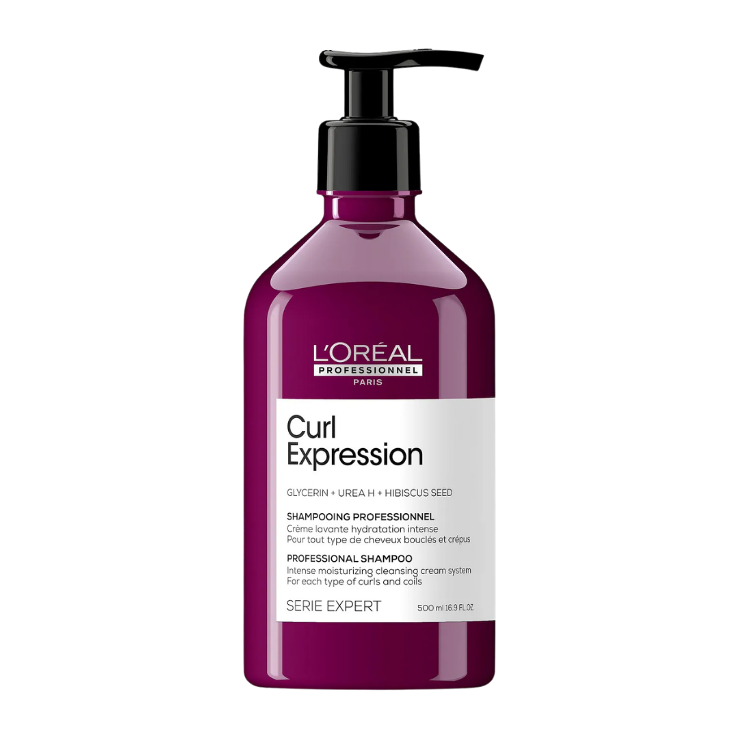 L'Oréal Professionnel | Curl Expression Intense Moisturizing Cleansing Cream - Shampoo