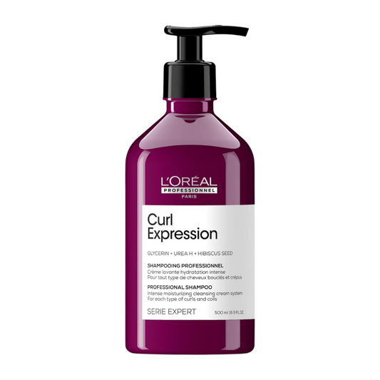 L'Oréal Professionnel | Curl Expression Intense Moisturizing Cleansing Cream - Shampoo