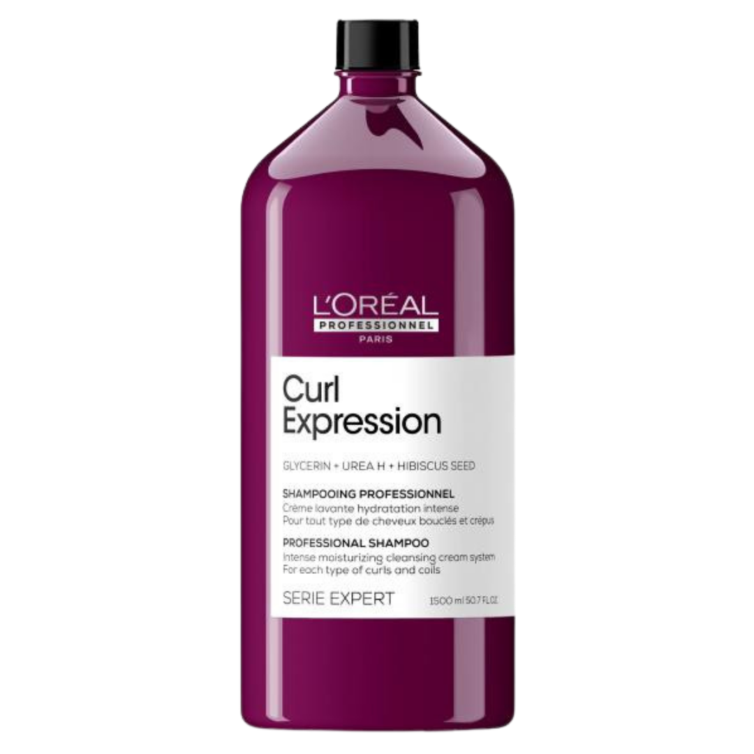 L'Oréal Professionnel | Curl Expression Intense Moisturizing Cleansing Cream - Shampoo