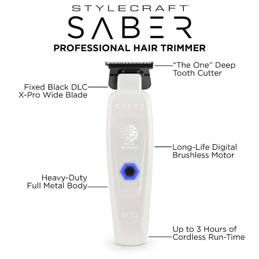 STYLECRAFT TRIMMER WHITE